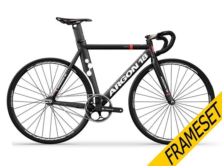 Argon18 alloy track frame L. - SHOP SOILED was $1495.00 now $1195.00