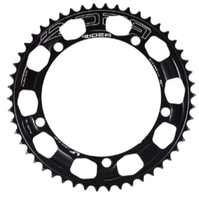 Amazon.com : RIDEA LAMI-Flow Road Ring-W 4A BCD110 48/32T W2