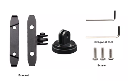 Adjustable underseat computer mount