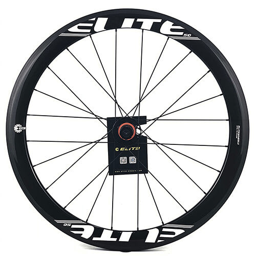 Elite wheels PRO 50mm- RIM BRAKE - – Dont Stop Pedalling