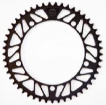 Skool- lattice and aero chainrings.