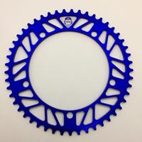 Skool- lattice and aero chainrings.