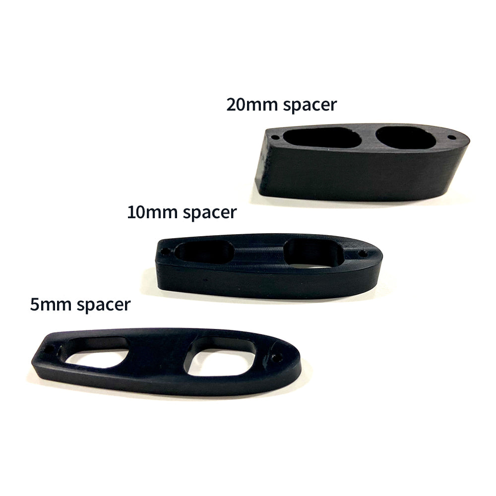 Drag2Zero angled shims